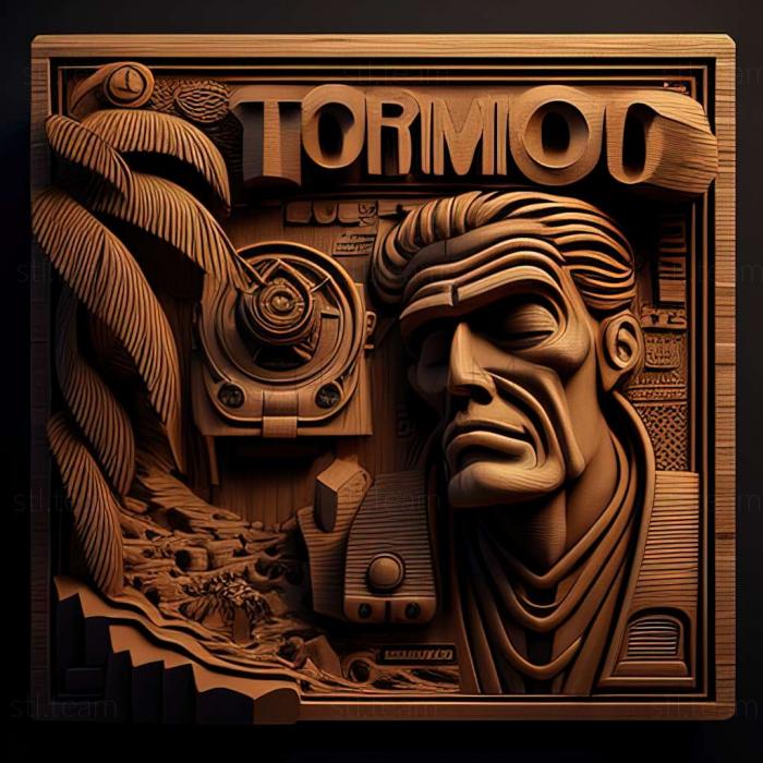 3D model Tropico 4 Modern Times game (STL)